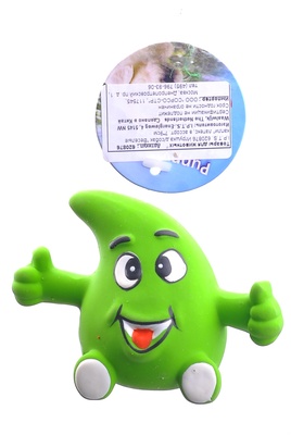 Игрушка для собак &quot;Веселые капли&quot;, 7x9 см