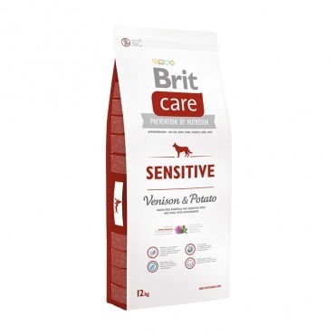 

Brit care для собак с чувствительным пищеварением, оленина с картофелем (3 кг)