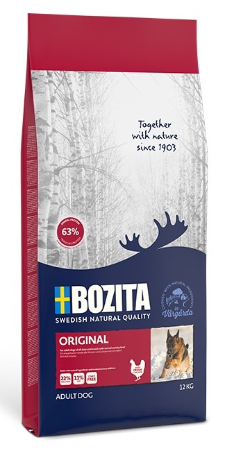 

Корм Bozita для взрослых собак с нормальным уровнем активности (12 кг)