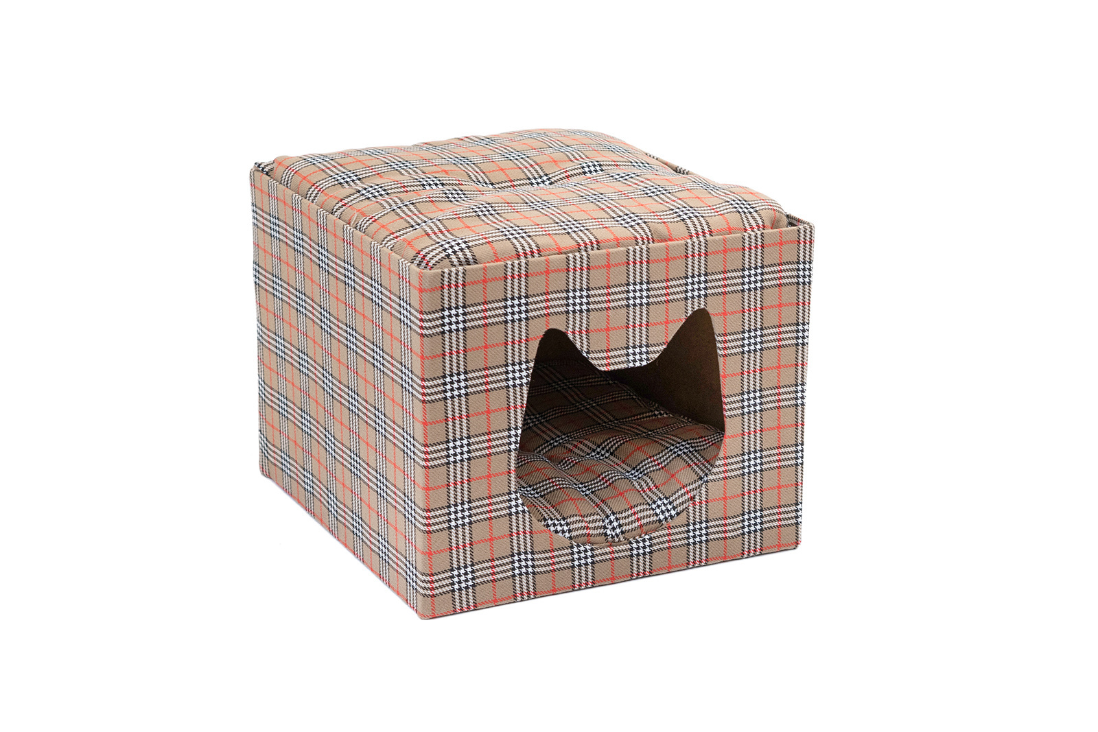 

PetshopRu домик "Вилл", 35×35 см, h 30см (10,85 кг)