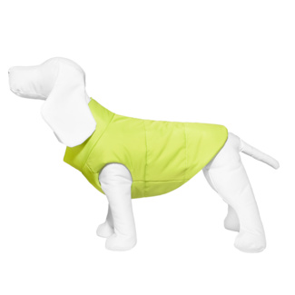"Флавинь" жилетка для собак, зеленая Lelap