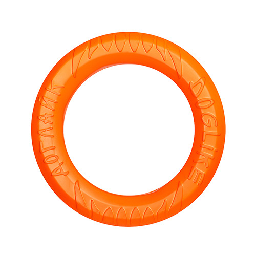 Doglike снаряд кольцо 8-гранное, оранжевое (350 г) Doglike снаряд кольцо 8-гранное, оранжевое (350 г) - фото 1