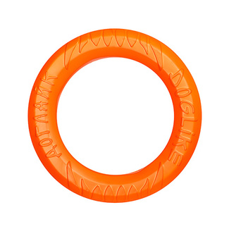 Снаряд кольцо 8-гранное, оранжевое Doglike