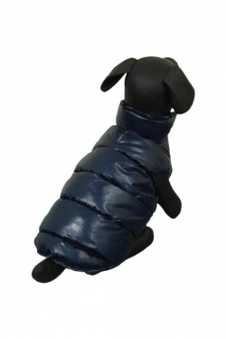 Куртка синяя, болонь