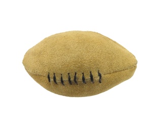 Мяч для регби - игрушка с наполнителем из кокосового волокна