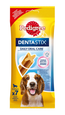 Лакомство для собак средних пород DENTA STIX™ Pedigree