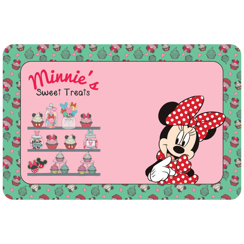 Triol коврик под миску Disney Minnie & Treats, 430×280 мм (43×28см)