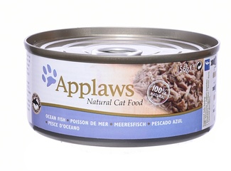 Консервы для кошек с океанической рыбой Applaws (влажный корм)