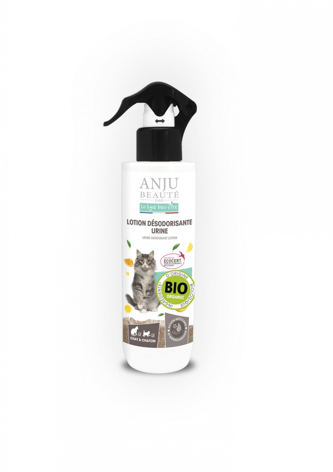 Anju Beaute дезодорирующий спрей от кошачьих меток, 250 мл (285 г)