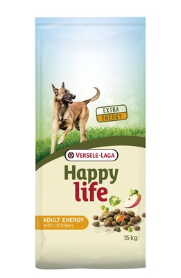 Для активных собак, с курицей Happy Life (Versele-Laga)
