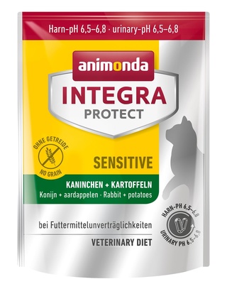  Integra для взрослых кошек при пищевой аллергии Animonda