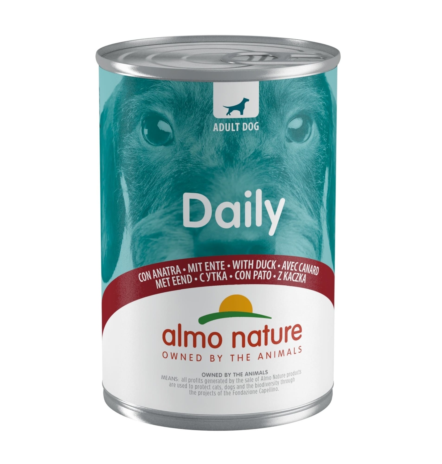 

Almo Nature консервы консервы для собак "Меню с уткой" (400 г)