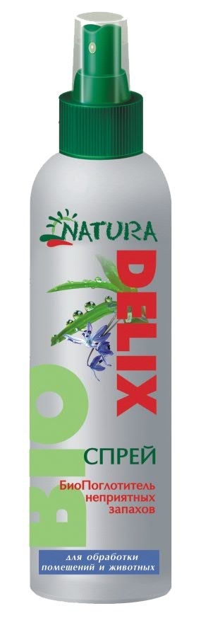 

Бионикс спрей Natura Delix BIO Биопоглотитель неприятных запахов (250 мл)