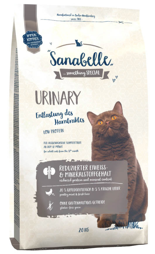 Корм Sanabelle для кошек с проблемами мочевыделительной системы (2 кг) Sanabelle Корм Sanabelle для кошек с проблемами мочевыделительной системы (2 кг) - фото 1