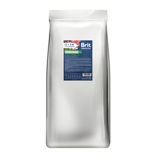 15+3кг в подарок: Премиум корм для щенков и молодых собак гигантских пород Brit