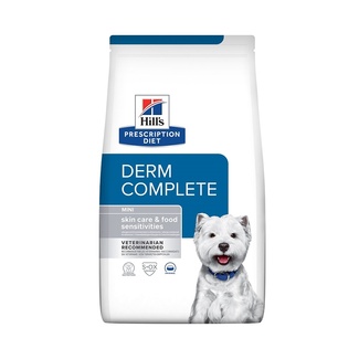  Сухой диетический корм для взрослых собак мелких пород Derm Complete Mini при аллергии