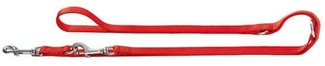 Поводок-перестежка Ecco, нейлон красный, 15 мм/200 см