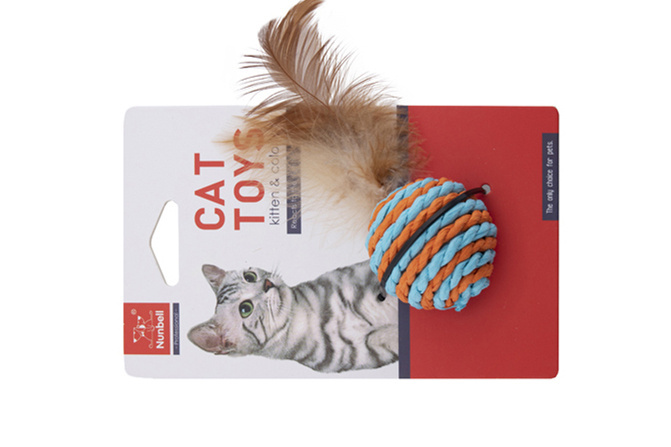 NUNBELL игрушка для кошек 