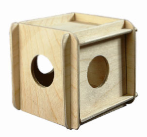 Yami-Yami игрушки игрушка для грызунов кубик малый (160 г)