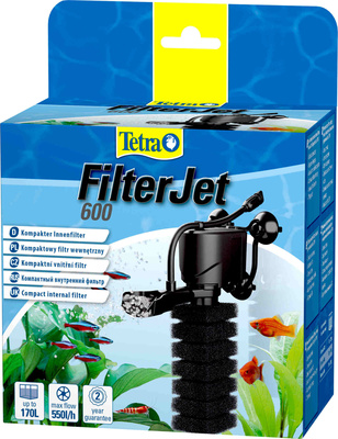 Внутренний фильтр FilterJet 600, для аквариумов объемом 120–170л Tetra (оборудование)