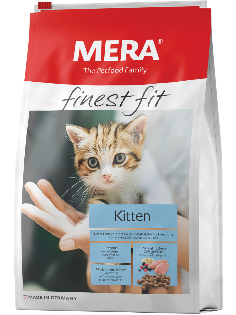 

Корм MERA для котят, с молозивом (10 кг)