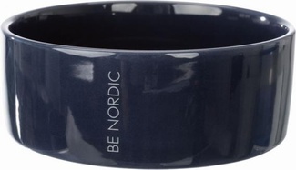 Керамическая миска BE NORDIC, тёмно-синяя