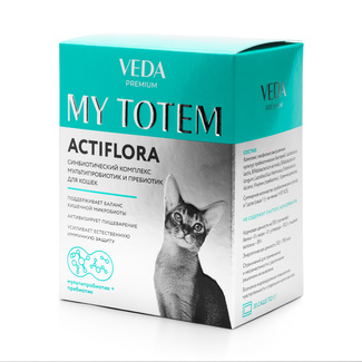 Синбиотический комплекс для кошек MY TOTEM ACTIFLORA