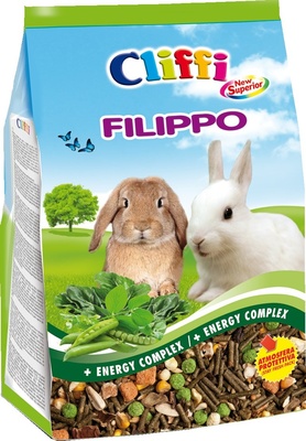 Комплексный корм для карликовых кроликов Cliffi (Италия)