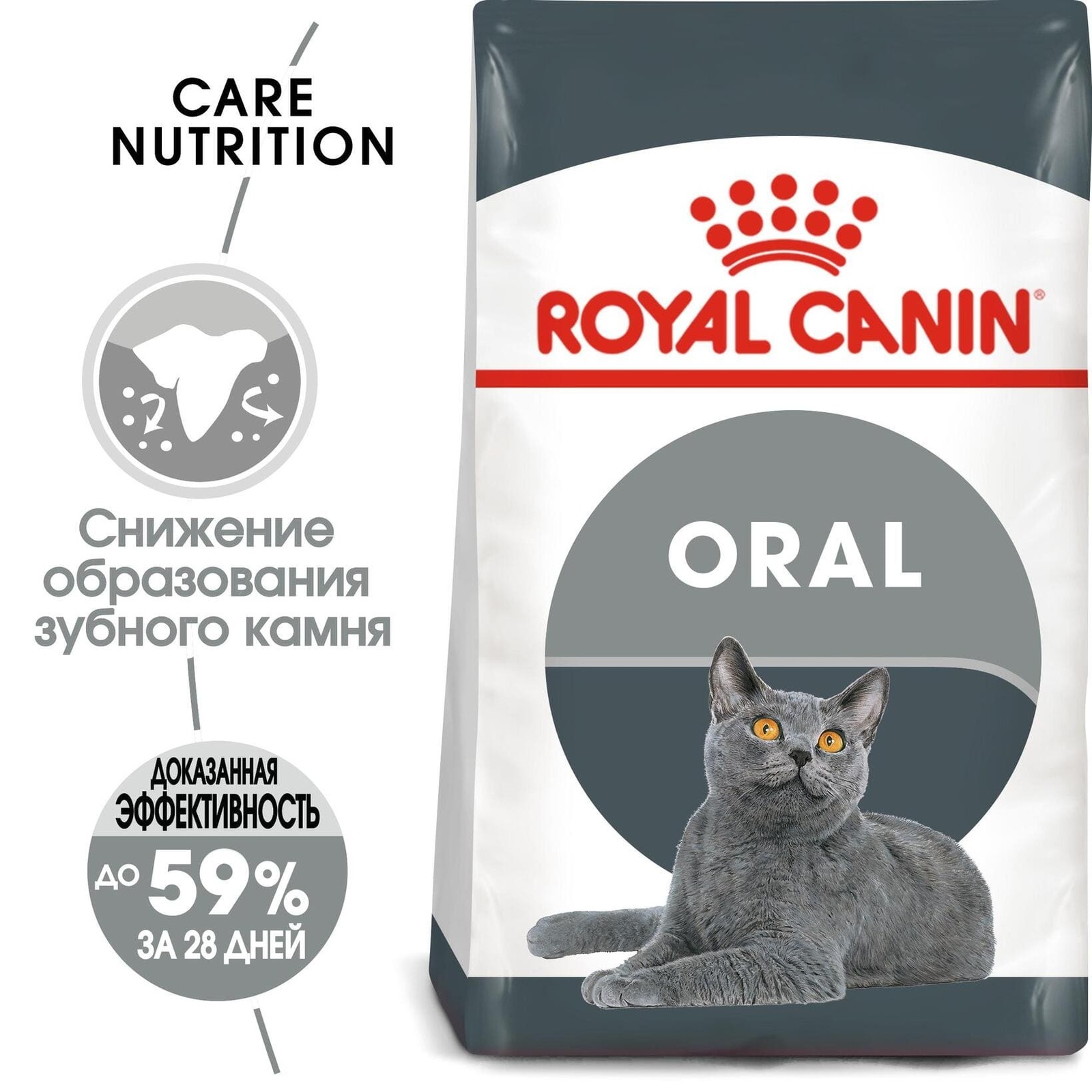 

Корм Royal Canin для кошек от 1 года "Уход за полостью рта" (1,5 кг)