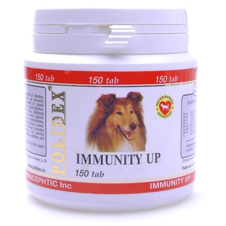 Витамины для собак для повышения иммунитета, 150 таб. Polidex