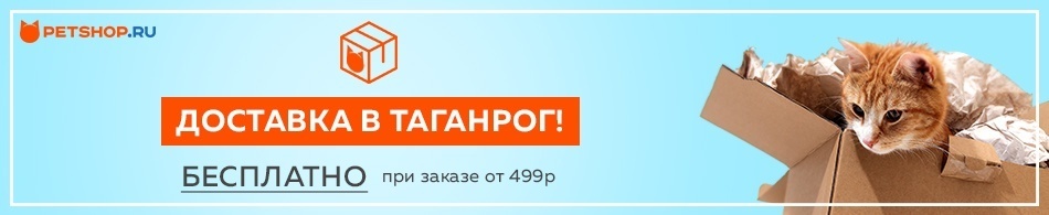 Бесплатная доставка в Таганрог от 499 руб.