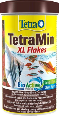 Корм для больших тропических рыб. крупные хлопья TetraMin Flakes XL