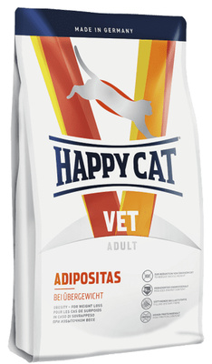  Adipositas ветеринарная диета для для кошек с избыточным весом Happy cat