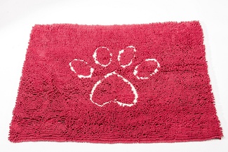 Коврик для собак супервпитывающий Doormat M, 51*79см, красный