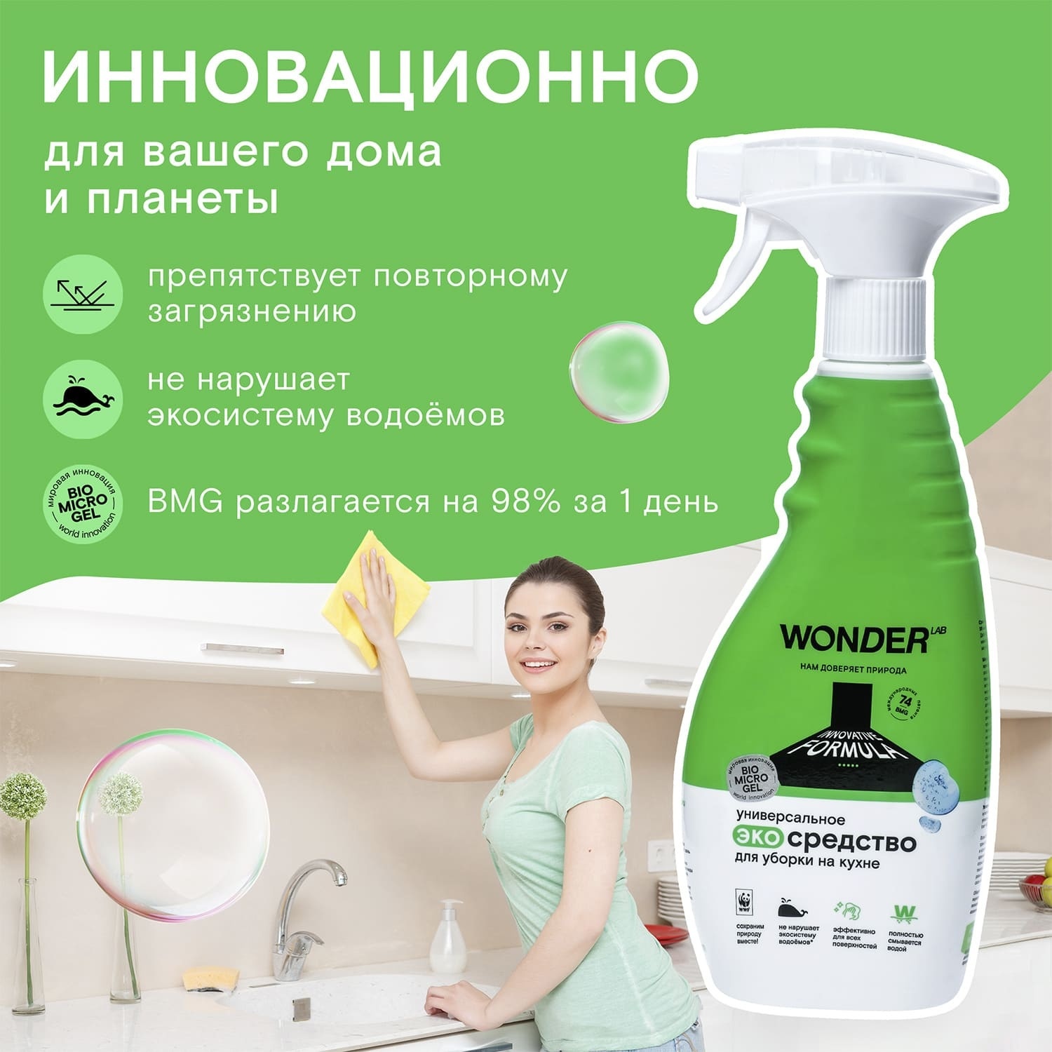 Экосредства wonder