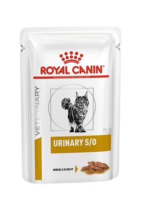 Кусочки в соусе для кошек при профилактике МКБ Royal Canin (вет. паучи)