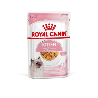 Кусочки в желе для котят: 4-12 месяцев 24167 Royal Canin паучи