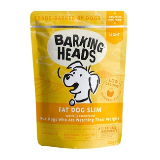 Паучи для собак с избыточным весом "Худеющий толстячок" Barking Heads Консервы