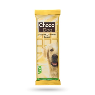 Choco Dog шоколад белый лакомство для собак