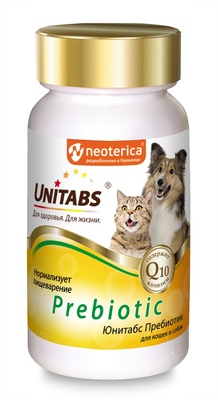 Витамины Prebiotic для кошек и собак