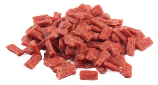 Колбаски говяжьи для собак мини пород