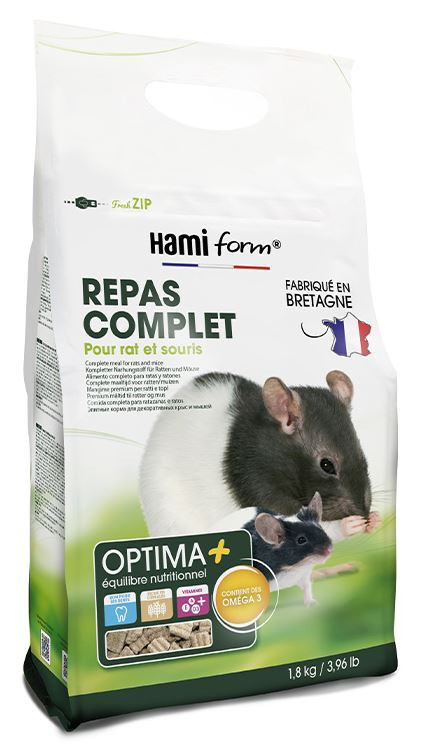Hamiform полноценный корм для крыс/мышей (1,8 кг) Hamiform полноценный корм для крыс/мышей (1,8 кг) - фото 1