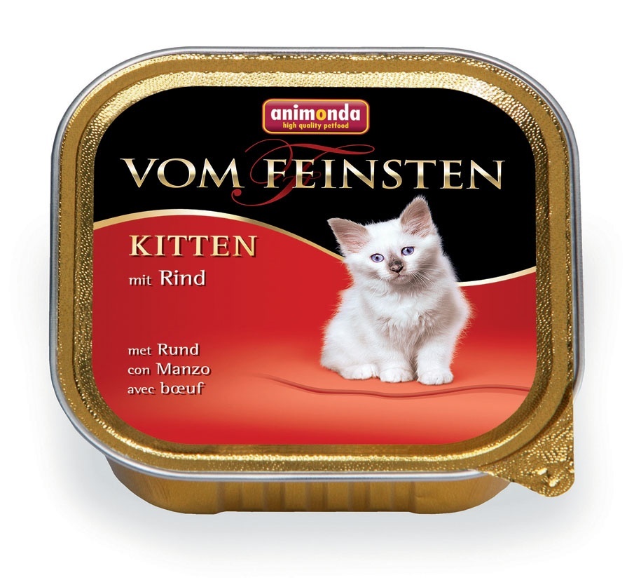 

Animonda консервы для котят с говядиной (100 г)