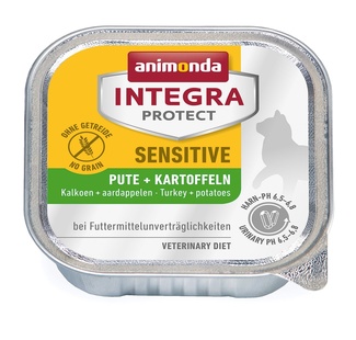  Integra для взрослых кошек при пищевой аллергии, с индейкой и картофелем Animonda