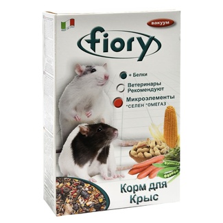 Корм для крыс Fiory