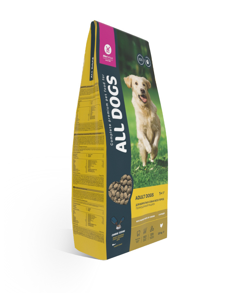 Корм All Dogs Купить Спб