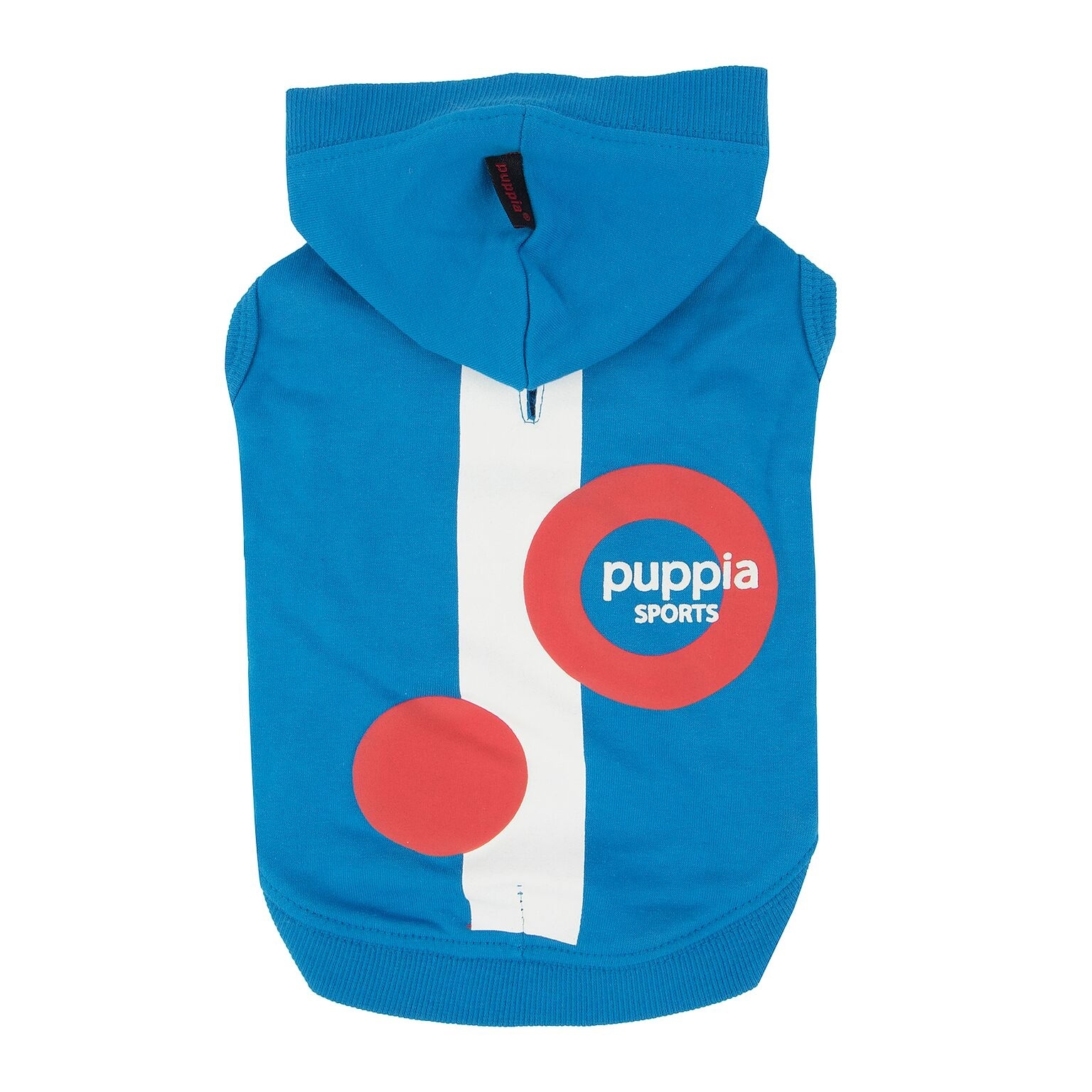 Puppia футболка с капюшоном и геометрическим принтом (M) Puppia футболка с капюшоном и геометрическим принтом (M) - фото 1
