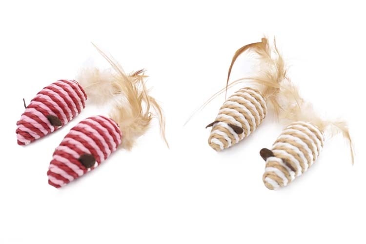 NUNBELL набор игрушек для кошек 