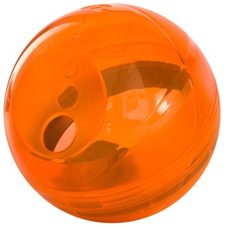 Игрушка-кормушка для собак TUMBLER, оранжевый Rogz