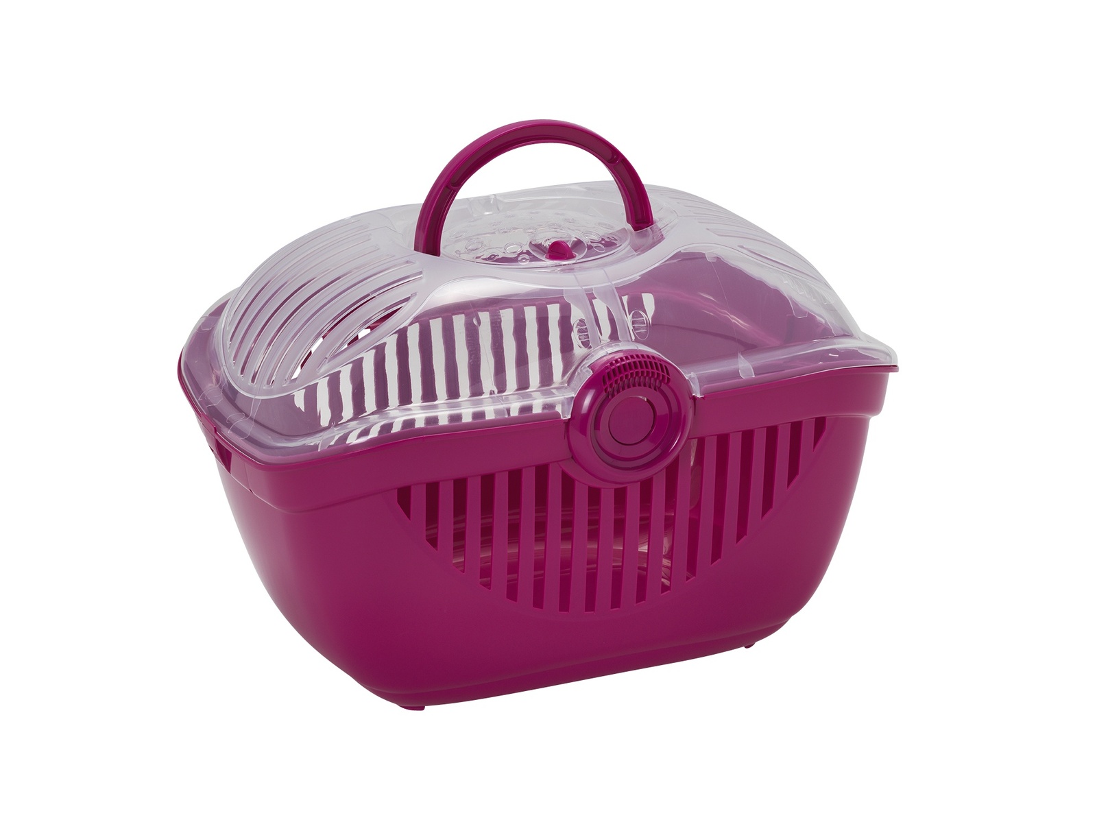 Moderna переноска-корзинка Toprunner large, 48х36, ярко-розовый (1,1 кг)